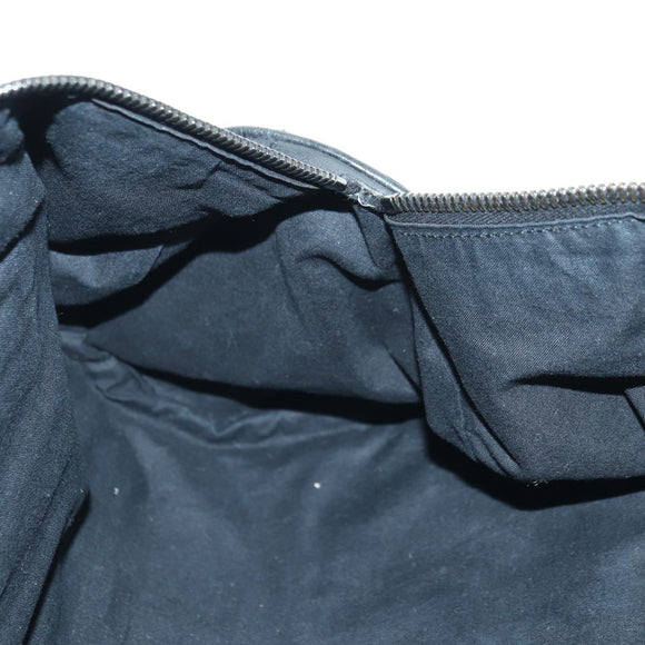 BALENCIAGA Classic Polo Hand Bag Leather Black 248408 Auth yk20201SAM