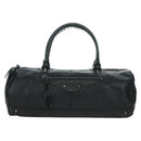 BALENCIAGA Classic Polo Hand Bag Leather Black 248408 Auth yk20201SAM-2