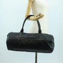 BALENCIAGA Classic Polo Hand Bag Leather Black 248408 Auth yk20201SAM-24
