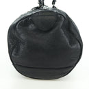 BALENCIAGA Classic Polo Hand Bag Leather Black 248408 Auth yk20201SAM-4