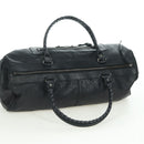 BALENCIAGA Classic Polo Hand Bag Leather Black 248408 Auth yk20201SAM-6