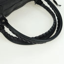 BALENCIAGA Classic Polo Hand Bag Leather Black 248408 Auth yk20201SAM-7