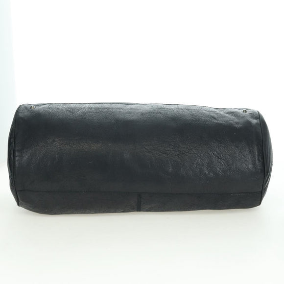 BALENCIAGA Classic Polo Hand Bag Leather Black 248408 Auth yk20201SAM