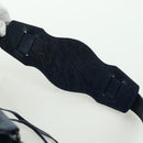 BALENCIAGA The Twiggy Hand Bag Leather 2way Navy 128523 Auth yk20202SAM-15
