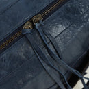 BALENCIAGA The Twiggy Hand Bag Leather 2way Navy 128523 Auth yk20202SAM-21