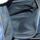BALENCIAGA The Twiggy Hand Bag Leather 2way Navy 128523 Auth yk20202SAM-27