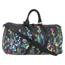 LOUIS VUITTON Eclipse Floral Keepall Bandouliere 50 Bag M45062 LV Auth yk20204SM-1