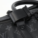 LOUIS VUITTON Eclipse Floral Keepall Bandouliere 50 Bag M45062 LV Auth yk20204SM-21