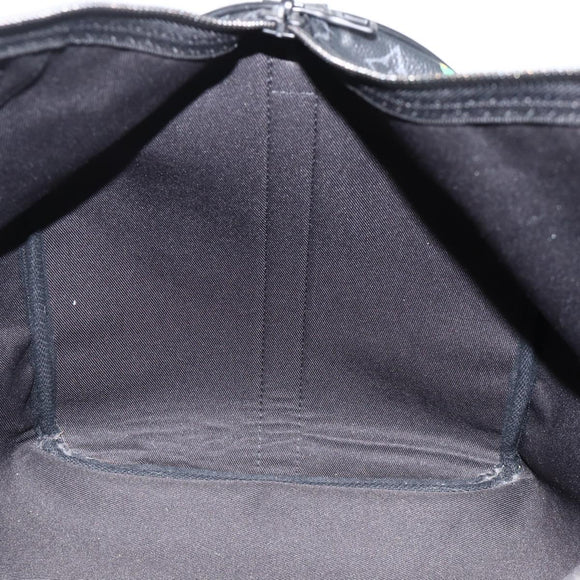 LOUIS VUITTON Eclipse Floral Keepall Bandouliere 50 Bag M45062 LV Auth yk20204SM