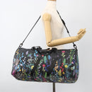 LOUIS VUITTON Eclipse Floral Keepall Bandouliere 50 Bag M45062 LV Auth yk20204SM-32
