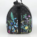 LOUIS VUITTON Eclipse Floral Keepall Bandouliere 50 Bag M45062 LV Auth yk20204SM-4