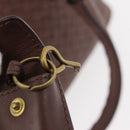 BOTTEGA VENETA INTRECCIATO Hand Bag Leather Brown Gold 173398 Auth yk20211SAV-9