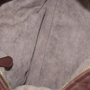 BOTTEGA VENETA INTRECCIATO Hand Bag Leather Brown Gold 173398 Auth yk20211SAV-10