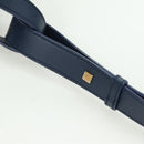 LOEWE Ghibli Collaboration Hammock Small Bag Leather Navy Auth yk20214SM-9