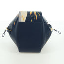 LOEWE Ghibli Collaboration Hammock Small Bag Leather Navy Auth yk20214SM-5