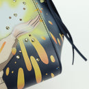 LOEWE Ghibli Collaboration Hammock Small Bag Leather Navy Auth yk20214SM-21