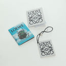 LOEWE Ghibli Collaboration Hammock Small Bag Leather Navy Auth yk20214SM-12