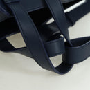 LOEWE Ghibli Collaboration Hammock Small Bag Leather Navy Auth yk20214SM-7