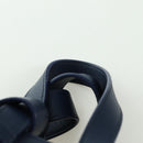 LOEWE Ghibli Collaboration Hammock Small Bag Leather Navy Auth yk20214SM-14