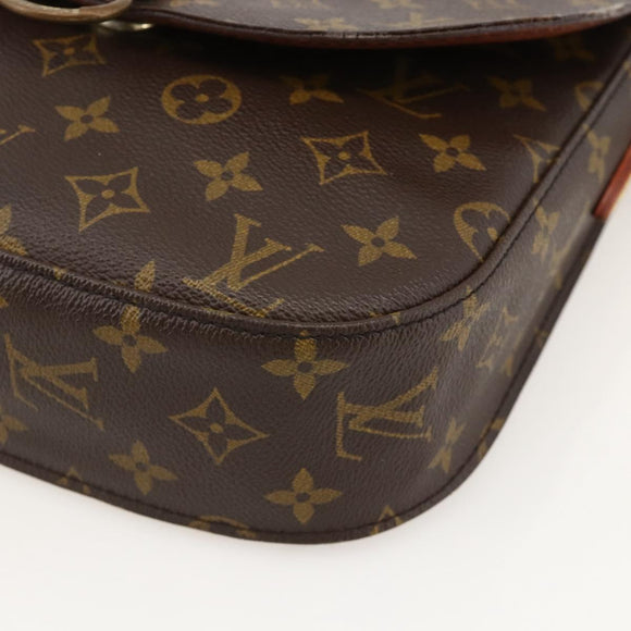 LOUIS VUITTON Monogram Saint Cloud GM Shoulder Bag M51242 LV Auth yk20215