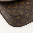 LOUIS VUITTON Monogram Saint Cloud GM Shoulder Bag M51242 LV Auth yk20215-11