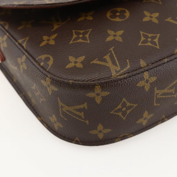 LOUIS VUITTON Monogram Saint Cloud GM Shoulder Bag M51242 LV Auth yk20215