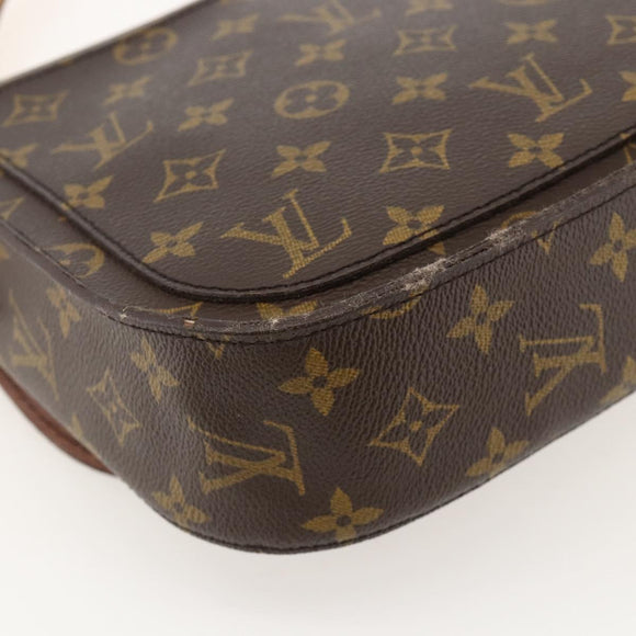 LOUIS VUITTON Monogram Saint Cloud GM Shoulder Bag M51242 LV Auth yk20215