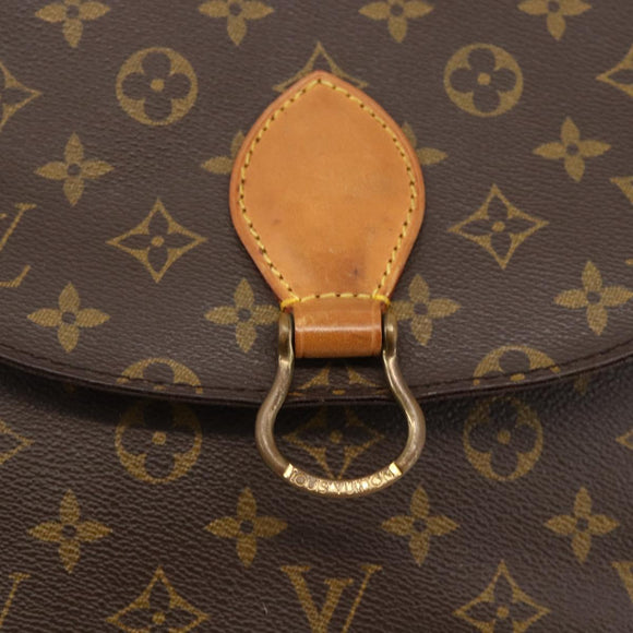 LOUIS VUITTON Monogram Saint Cloud GM Shoulder Bag M51242 LV Auth yk20215