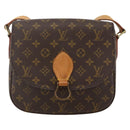 LOUIS VUITTON Monogram Saint Cloud GM Shoulder Bag M51242 LV Auth yk20215-2