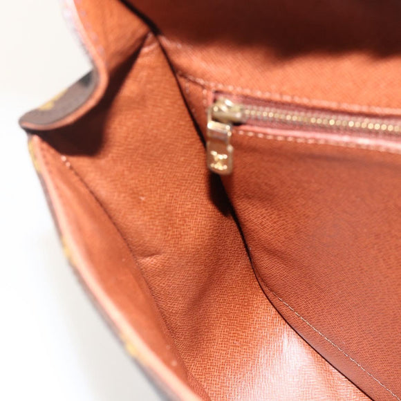 LOUIS VUITTON Monogram Saint Cloud GM Shoulder Bag M51242 LV Auth yk20215