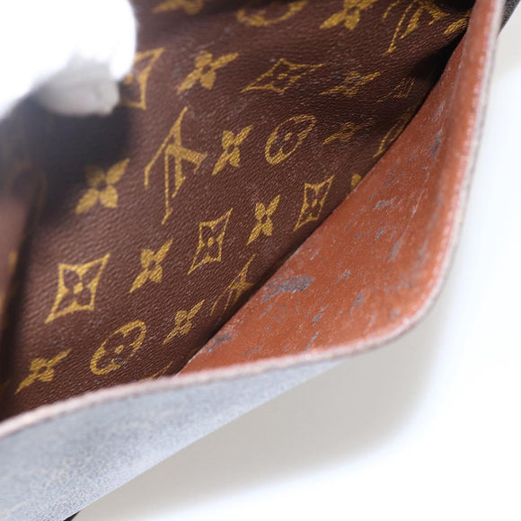LOUIS VUITTON Monogram Saint Cloud GM Shoulder Bag M51242 LV Auth yk20215