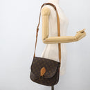 LOUIS VUITTON Monogram Saint Cloud GM Shoulder Bag M51242 LV Auth yk20215-26