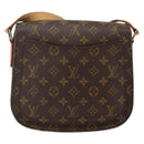 LOUIS VUITTON Monogram Saint Cloud GM Shoulder Bag M51242 LV Auth yk20215-3
