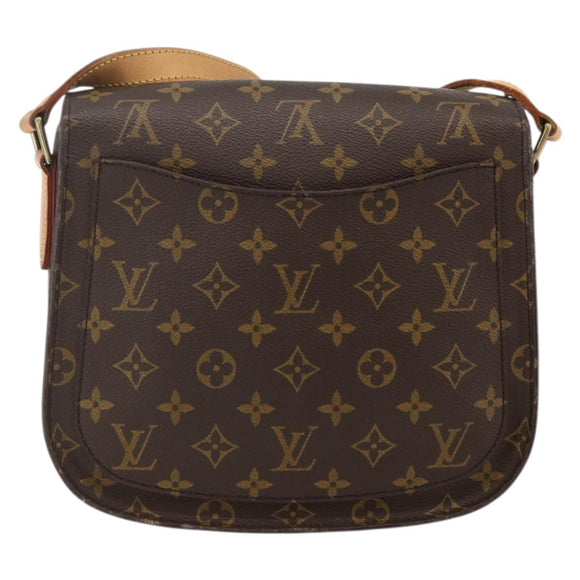 LOUIS VUITTON Monogram Saint Cloud GM Shoulder Bag M51242 LV Auth yk20215