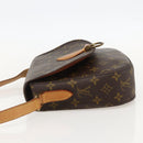 LOUIS VUITTON Monogram Saint Cloud GM Shoulder Bag M51242 LV Auth yk20215-4