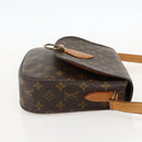 LOUIS VUITTON Monogram Saint Cloud GM Shoulder Bag M51242 LV Auth yk20215-5
