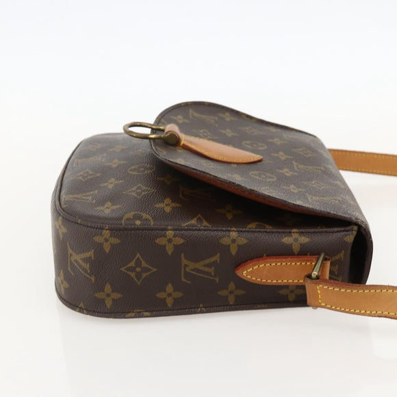 LOUIS VUITTON Monogram Saint Cloud GM Shoulder Bag M51242 LV Auth yk20215