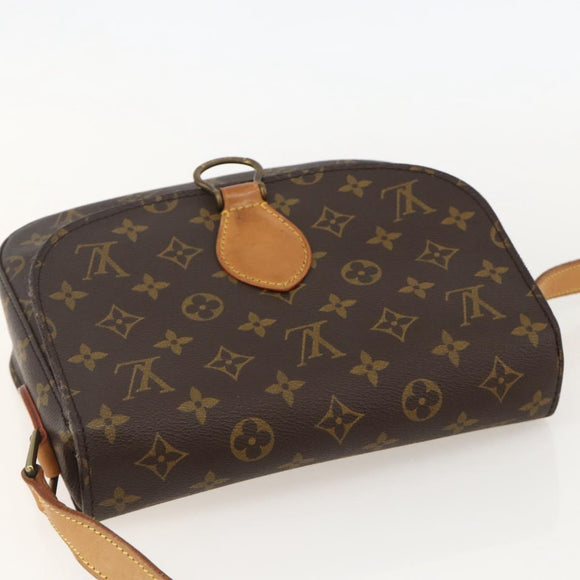 LOUIS VUITTON Monogram Saint Cloud GM Shoulder Bag M51242 LV Auth yk20215