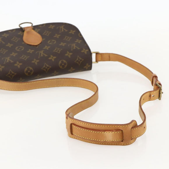 LOUIS VUITTON Monogram Saint Cloud GM Shoulder Bag M51242 LV Auth yk20215