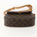 LOUIS VUITTON Monogram Saint Cloud GM Shoulder Bag M51242 LV Auth yk20215-9