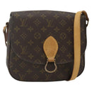 LOUIS VUITTON Monogram Saint Cloud GM Shoulder Bag M51242 LV Auth yk20223-1