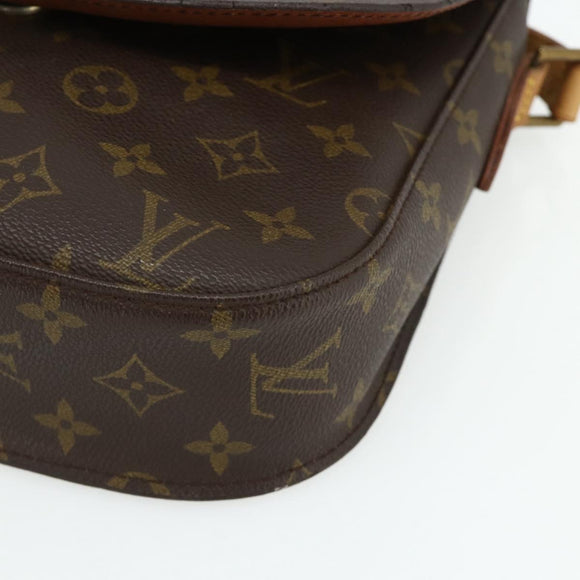 LOUIS VUITTON Monogram Saint Cloud GM Shoulder Bag M51242 LV Auth yk20223