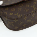 LOUIS VUITTON Monogram Saint Cloud GM Shoulder Bag M51242 LV Auth yk20223-16