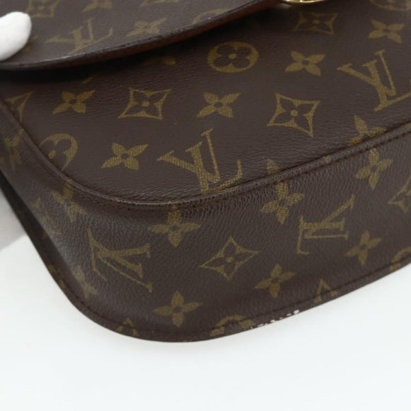 LOUIS VUITTON Monogram Saint Cloud GM Shoulder Bag M51242 LV Auth yk20223