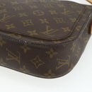 LOUIS VUITTON Monogram Saint Cloud GM Shoulder Bag M51242 LV Auth yk20223-17