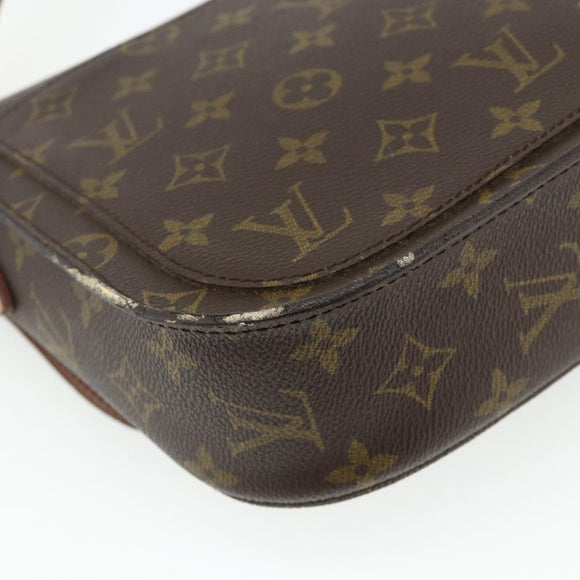 LOUIS VUITTON Monogram Saint Cloud GM Shoulder Bag M51242 LV Auth yk20223