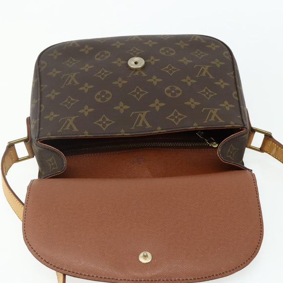 LOUIS VUITTON Monogram Saint Cloud GM Shoulder Bag M51242 LV Auth yk20223