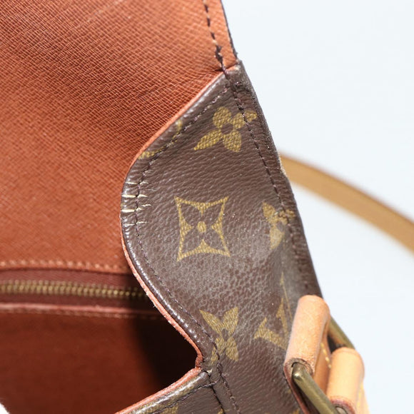 LOUIS VUITTON Monogram Saint Cloud GM Shoulder Bag M51242 LV Auth yk20223