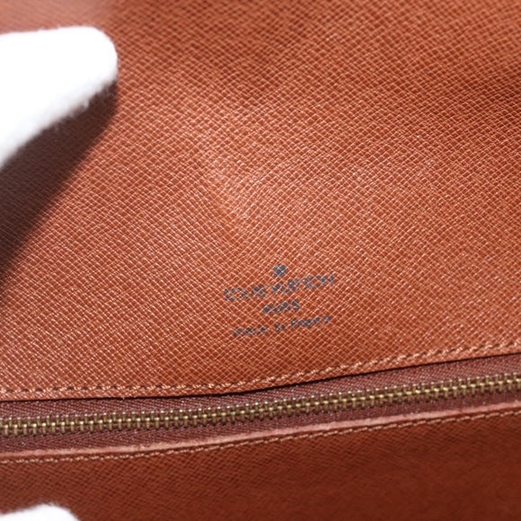 LOUIS VUITTON Monogram Saint Cloud GM Shoulder Bag M51242 LV Auth yk20223