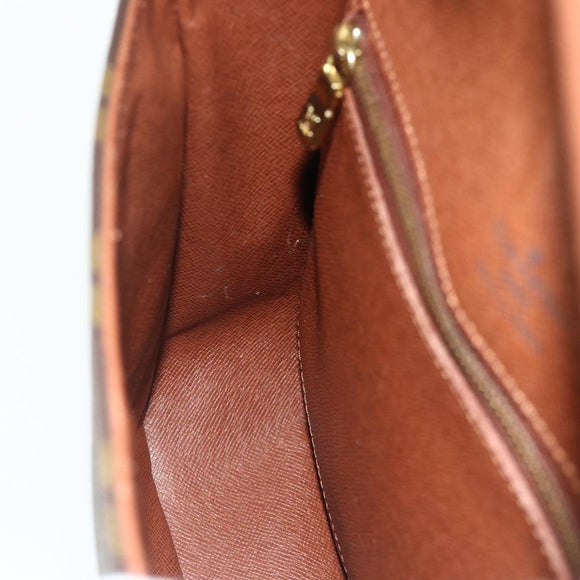 LOUIS VUITTON Monogram Saint Cloud GM Shoulder Bag M51242 LV Auth yk20223